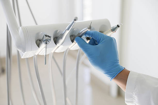 Professional Dental Veneers technician working in Bloomington, IL